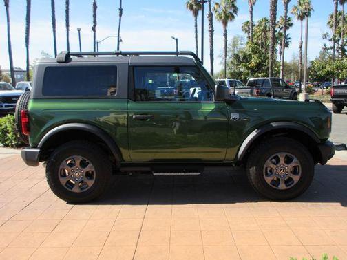 Eruption Green Metallic 2024 Ford Bronco Big Bend