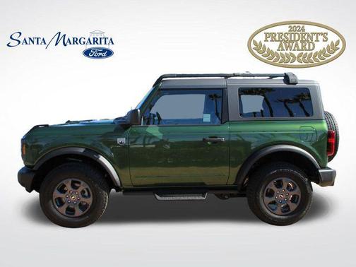Eruption Green Metallic 2024 Ford Bronco Big Bend
