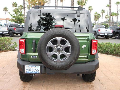 Eruption Green Metallic 2024 Ford Bronco Big Bend
