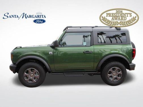 Eruption Green Metallic 2024 Ford Bronco Big Bend