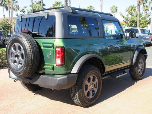 Eruption Green Metallic 2024 Ford Bronco Big Bend