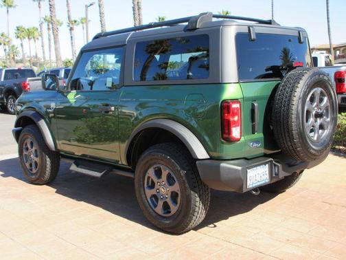 Eruption Green Metallic 2024 Ford Bronco Big Bend