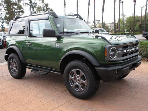 Eruption Green Metallic 2024 Ford Bronco Big Bend