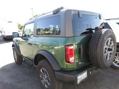 Eruption Green Metallic 2024 Ford Bronco Big Bend