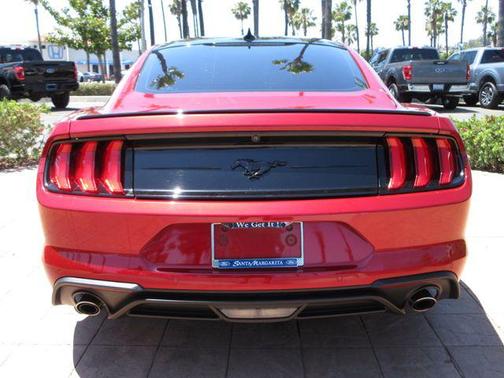 Red Metallic 2020 Ford Mustang EcoBoost