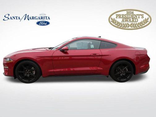 Red Metallic 2020 Ford Mustang EcoBoost