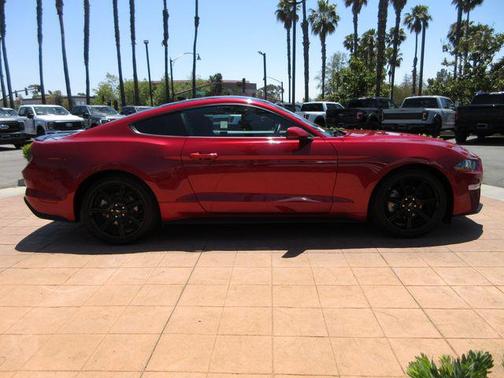 Red Metallic 2020 Ford Mustang EcoBoost
