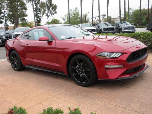 Red Metallic 2020 Ford Mustang EcoBoost