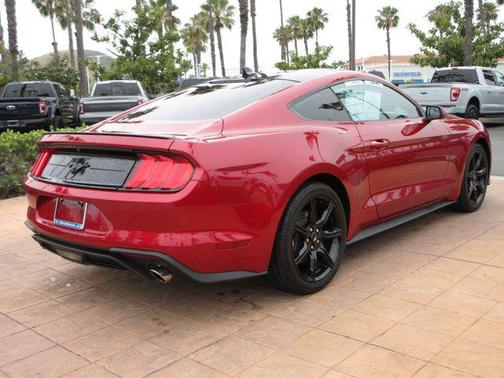 Red Metallic 2020 Ford Mustang EcoBoost