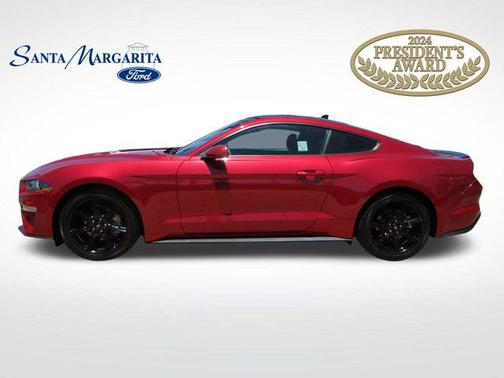 Red Metallic 2020 Ford Mustang EcoBoost