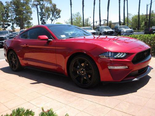 Red Metallic 2020 Ford Mustang EcoBoost