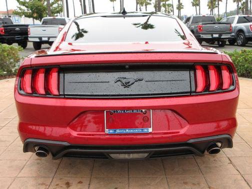 Red Metallic 2020 Ford Mustang EcoBoost