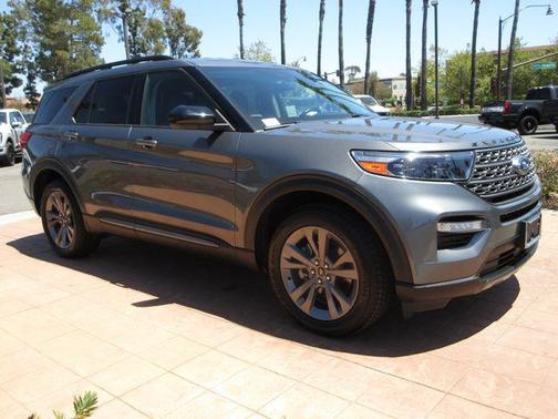 Carbonized Gray Metallic 2023 Ford Explorer XLT
