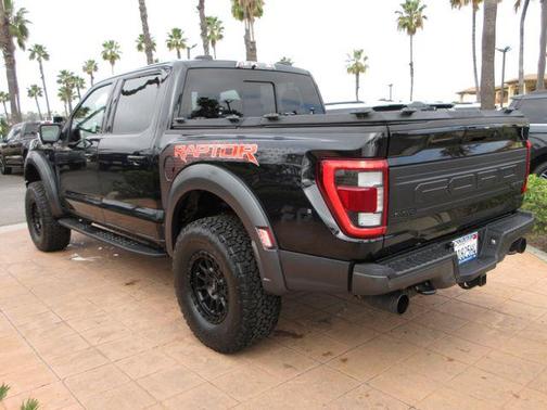 Agate Black Metallic 2021 Ford F-150 Raptor