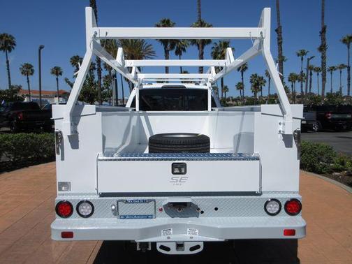Oxford White 2026 Ford F-350 XL