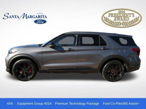 Carbonized Gray Metallic 2022 Ford Explorer ST