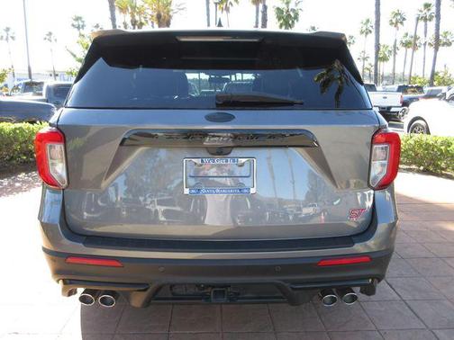 Carbonized Gray Metallic 2022 Ford Explorer ST
