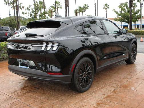 Shadow Black 2026 Ford Mustang Mach-E Select