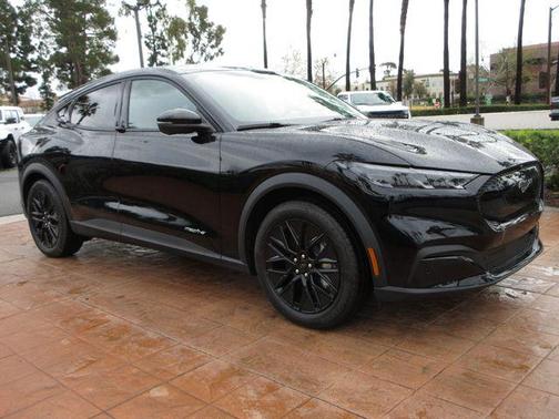 Shadow Black 2026 Ford Mustang Mach-E Select