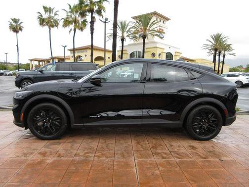 Shadow Black 2026 Ford Mustang Mach-E Select
