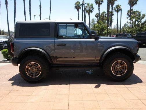 Carbonized Gray Metallic 2023 Ford Bronco Wildtrak