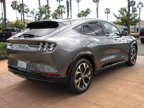 Carbonized Gray Metallic 2023 Ford Mustang Mach-E Premium