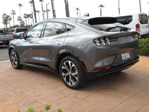 Carbonized Gray Metallic 2023 Ford Mustang Mach-E Premium
