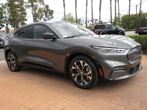 Carbonized Gray Metallic 2023 Ford Mustang Mach-E Premium