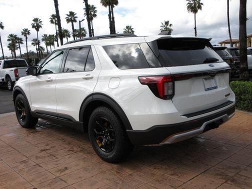 White 2026 Ford Explorer Tremor