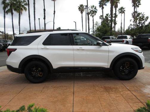 White 2026 Ford Explorer Tremor
