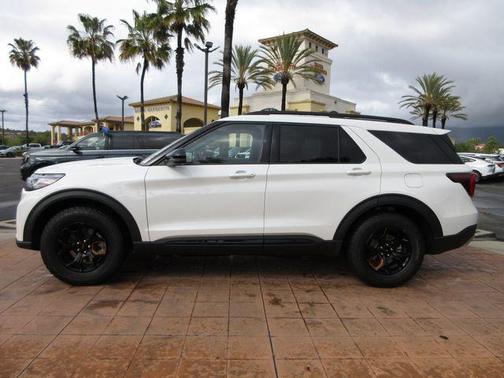 White 2026 Ford Explorer Tremor