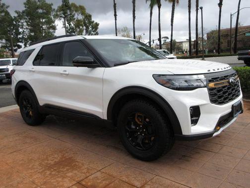 White 2026 Ford Explorer Tremor