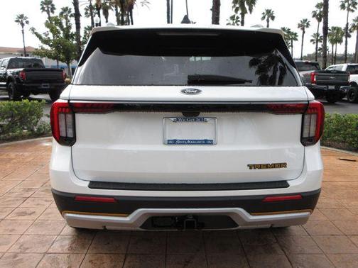 White 2026 Ford Explorer Tremor