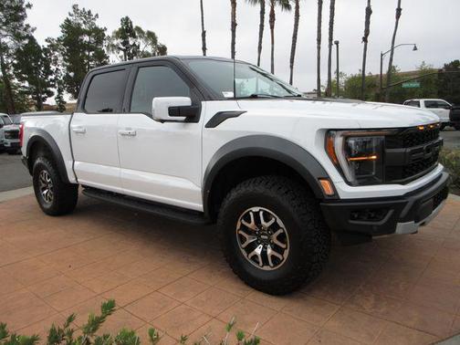 Oxford White 2023 Ford F-150 Raptor