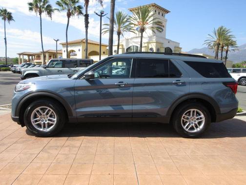 Vapor Blue Metallic 2026 Ford Explorer Active