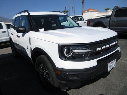 Oxford White 2023 Ford Bronco Sport Big Bend