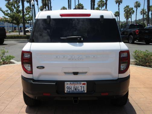 Oxford White 2023 Ford Bronco Sport Big Bend