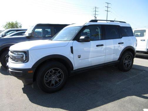 Oxford White 2023 Ford Bronco Sport Big Bend