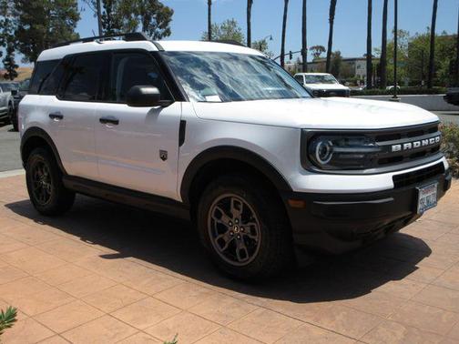 Oxford White 2023 Ford Bronco Sport Big Bend