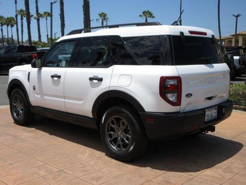 Oxford White 2023 Ford Bronco Sport Big Bend