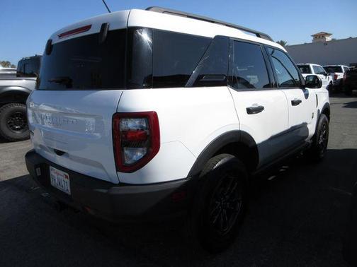 Oxford White 2023 Ford Bronco Sport Big Bend