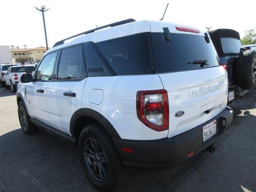 Oxford White 2023 Ford Bronco Sport Big Bend