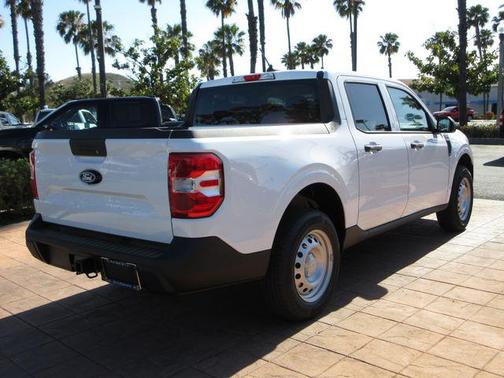 Oxford White 2026 Ford Maverick XL