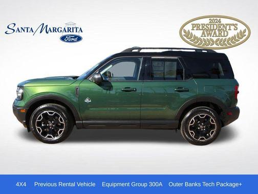 2025 Ford Bronco Sport Outer Banks