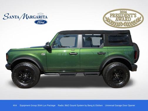 2023 Ford Bronco WILDTRAK