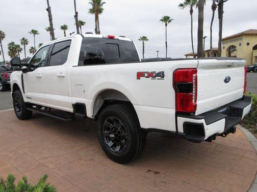 Star White Metallic Tri-Coat 2024 Ford F-250 Lariat