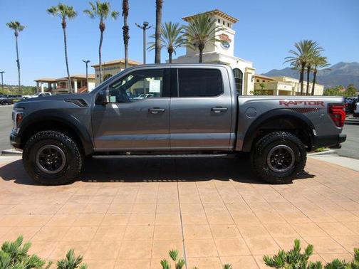Carbonized Gray Metallic 2026 Ford F-150 Raptor
