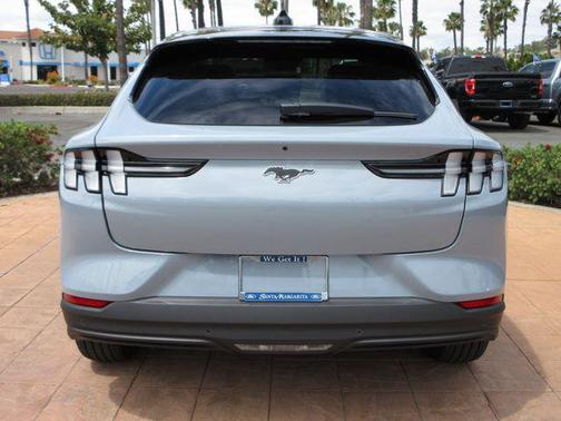 Glacier Gray Metallic TriCoat 2026 Ford Mustang Mach-E Select