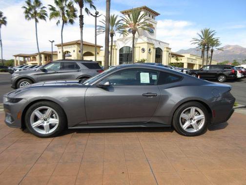 Carbonized Gray Metallic 2026 Ford Mustang EcoBoost