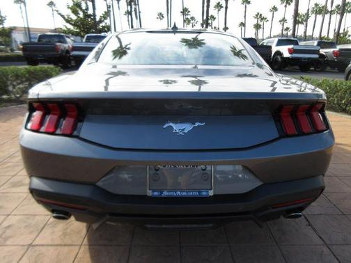 Carbonized Gray Metallic 2026 Ford Mustang EcoBoost